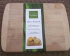 8x6 Inch Organically Grown Bamboo Cutting Board. New,Sealed. Bed Bath & Beyond.