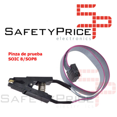 SOIC8 SOP8 Wired Test Clamp for Eeprom Bios Programmer