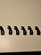 LEGO Arm Mechanical Exo Force Bionicle Thick Support X6 Black (98313) *USED*