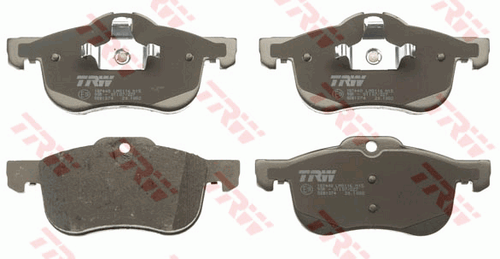 TRW Front Brake Pad Set GDB1374 DB2022 for MG MG ZT Saloon 180 - Picture 1 of 2