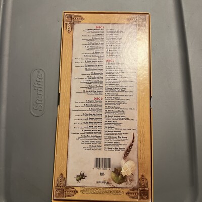 Aerosmith Pandora's Box 3 CD Set With Booklet And Box. Mint