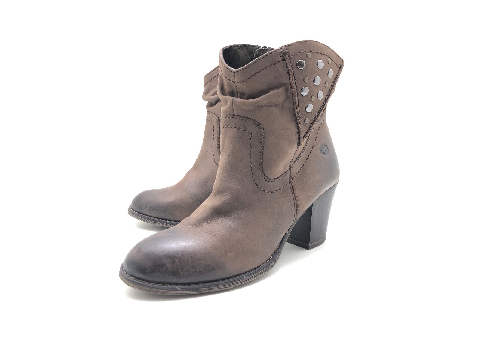 Tamaris Damen Stiefel Stiefelette Boots Braun Gr. 38 (UK 5)