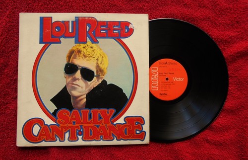 LOU REED SALLY CAN'T DANCE 1974 LP THE VELVET UNDERGROUND | eBay