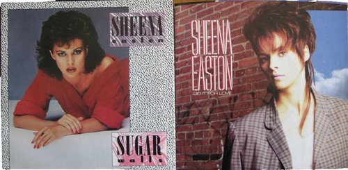 Sheena Easton – When He Shines - 1982 - EMI America B-8113 7