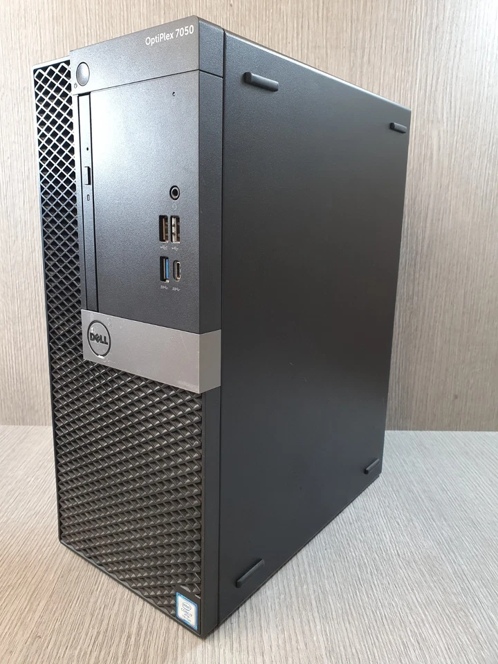 Dell OptiPlex 7050 i7-7700 16GB RAM 256GB NVMe 1.5TB HDD WIN 10 Grade D EI2702 - Image 3 of 4
