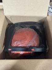 218658 HELMET, SAFETY, CHAIN SAW 2PC