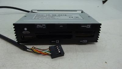 UNIVERSAL D-76275 CARD READER USB 2.0 INTERNAL CARD READER ALL IN ONE #NT3894