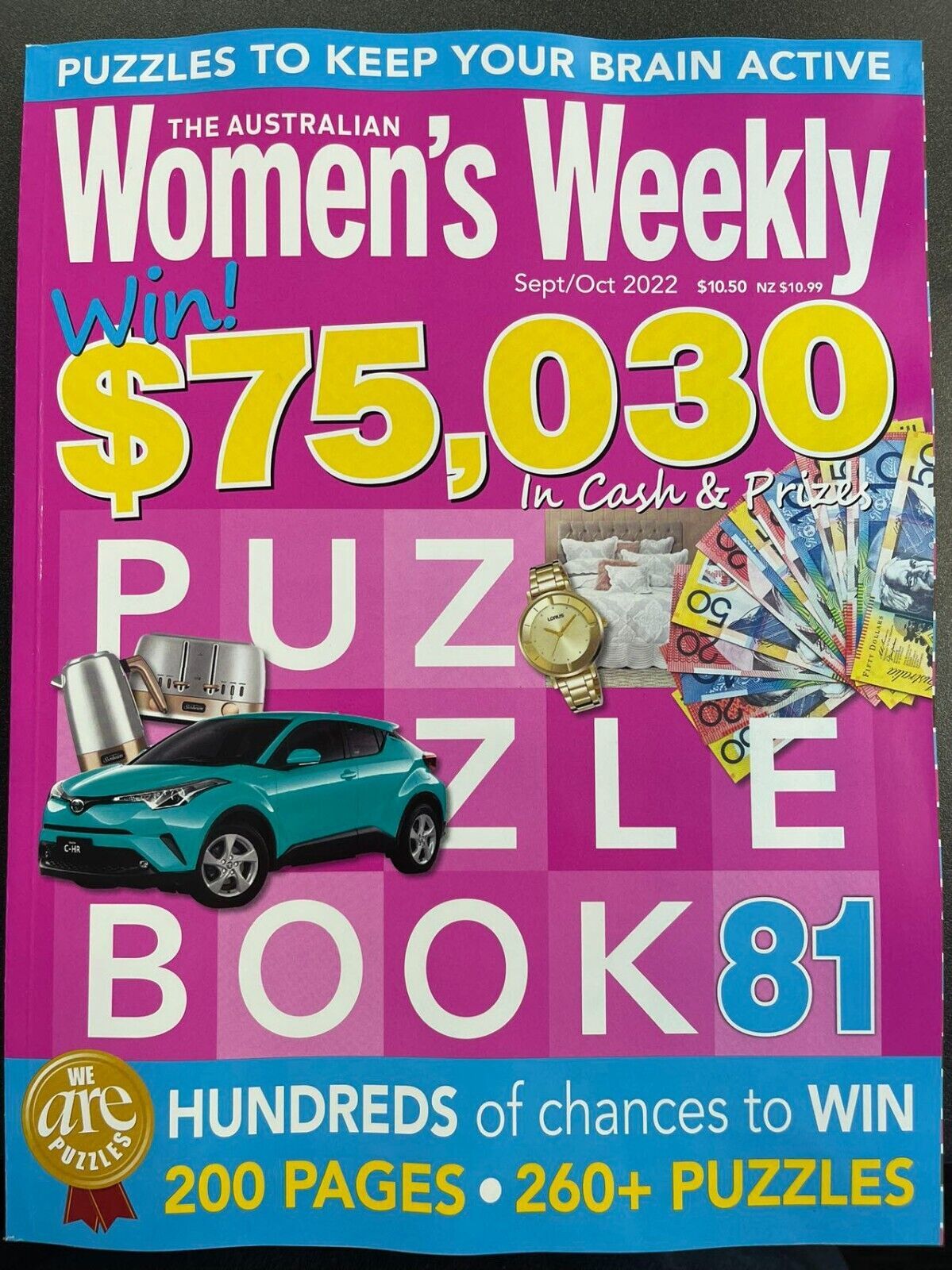 The Australian Women's Weekly Puzzle Book 81 September/October 2022 260