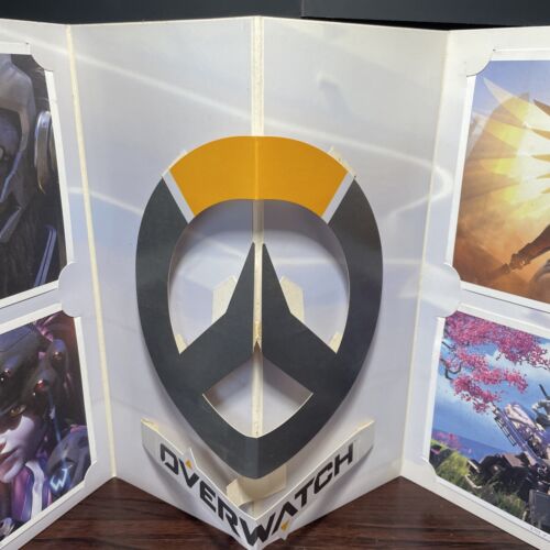 Overwatch Litografie Numerate Gamestop Manager Promo RARO - Foto 3 di 8