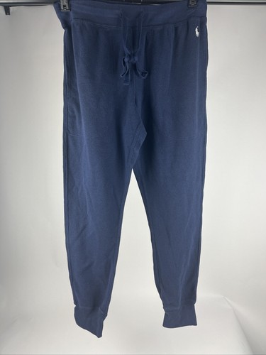 Polo Ralph Lauren Pony Player Knit Pajama Pants Navy Blue R082RL Sleepwear - Picture 4 of 12