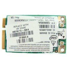 HP Compaq 452063-001 a/b/g Dual Band Mini PCIe WLAN Card 407576-001, 407674-001