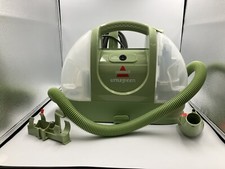 BISSELL 1400B Little Green Portable Carpet and Upholstery Cleaner Green
