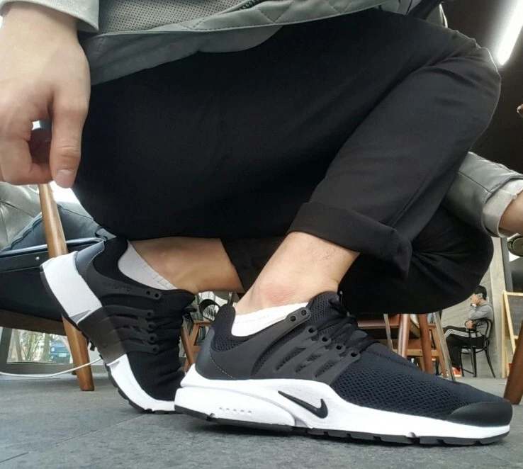 innovatie Ontrouw Neuken SIZE 6 WOMEN&#039;S NIKE PRESTO BLACK WHITE RUNNING SNEAKERS 878068-001  SPORTSWEAR | eBay