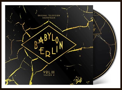 Original Soundtrack ''babylon berlin vol.3'' Digipack CD NEU TV-Serie 2022