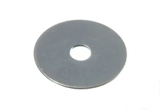 New 240 X Penny Flat Repair Mudguard Packing Washers 8mm X 38mm - Onestopdiy - H