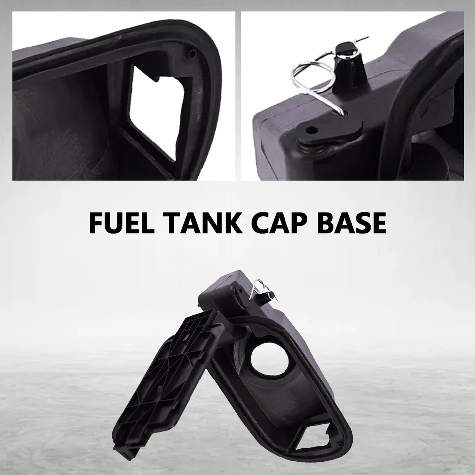 Carcasa de llenado de combustible de carrocería 68148794AM para Jeep Grand Cherokee 2014-2022 marca Neo5 Foto 3 de 4