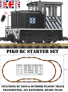 g scale rc locomotive