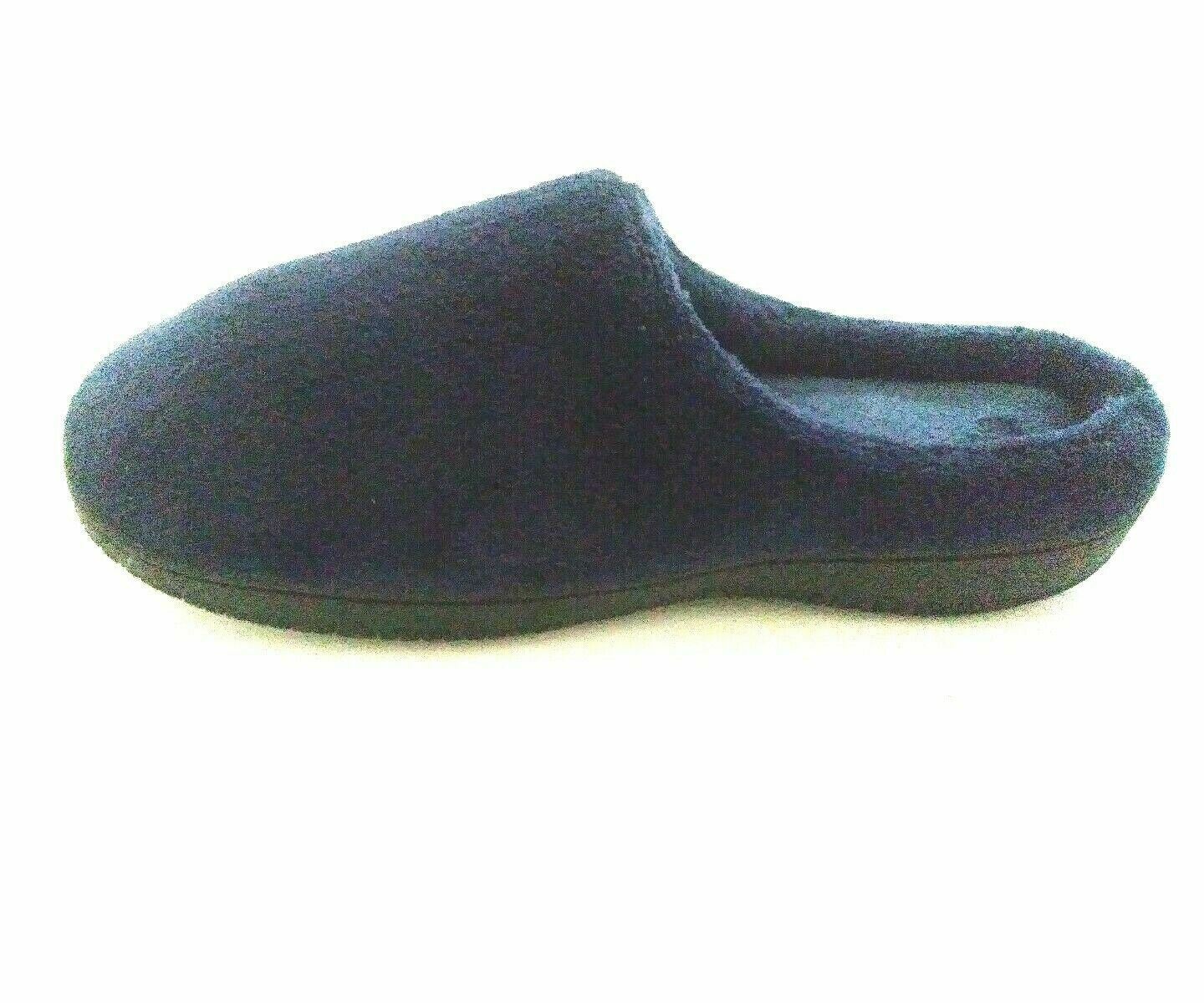 PANTOFOLA D’ORO Ciabatte uomo memory foam slide graffi blu navy taglia small scarpa 6 5 7 5