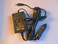 Genuine Sony DCC-FX100 9.8V 2.6A DC/DC car battery charger adapter 4.8mm
