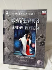 Caverns Of The Snow Witch Ian Livingstone's 2 fantasy RPG module D20