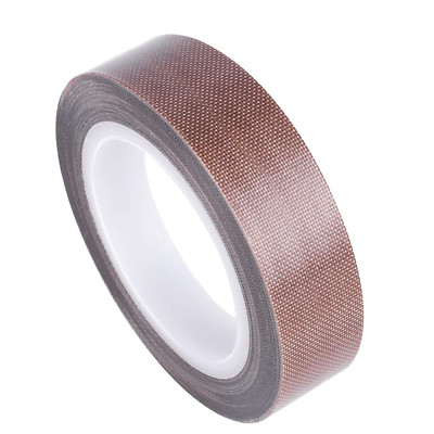 Teflon Tape, 3/4 Inch 30 Feet Fabric PTFE Tape for Vacuum Sealer, Hand and Impul