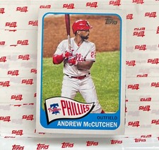 ANDREW MCCUTCHEN - 2021 Topps Series 2 - 1965 Redux Card #T65-39 - PHILLIES