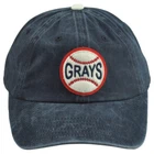 American Needle Negro League Homestead Grays Garment Washed Adjustable Hat Cap