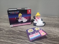 MCDONALD'S TOY 2024 NINTENDO SWITCH MARIO KART 8 DELUXE 2 PEACH KART NEW