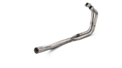 Kawasaki Z400 2019-2023 Akrapovic 2-1 Racing Edelstahl Header Set E-K4R2