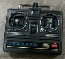 TRAXXAS 3810 RADIO CONTROLER TRANSMITTER RECIEVER RC CAR PART VINTAGE