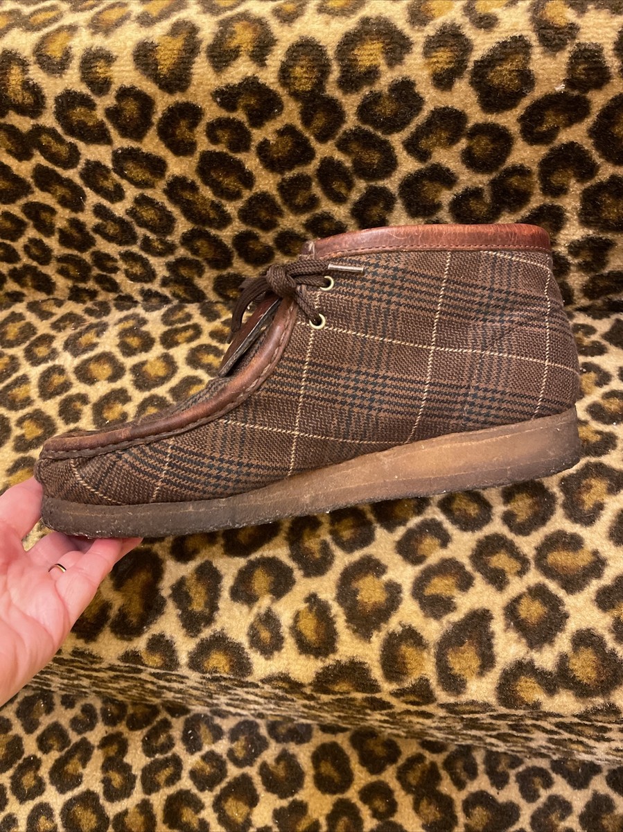 men’s Clarks wallabies plaid shoes 9,5 Clarks Originals x Bodega Wallabee 3.0 Patchwork Northeast  main image 4