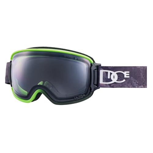 【1535】 DICE　ダイス　BANK BK35190　バンク BANK DICE ゴーグル 2023-2024 BK35190 調光×MITレッドミラー : Snow5