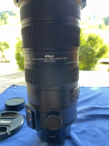 Nikon Objektiv AF-S Nikkor 70-200mm 1:2.8G Nano Crystal Coat - Bild 3 von 6