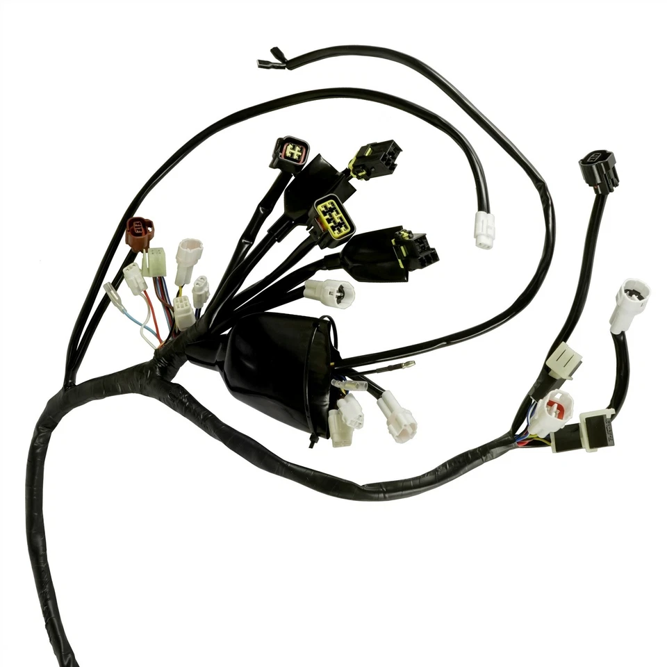 Arnés de cables para Yamaha YFZ450 2007 2008 2009 arnés de cableado Foto 3 de 4