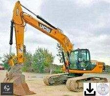 JCB JS200 JS210 JS220 JS240 JS260 Excavator Service Repair Workshop Manual