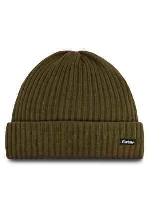 Eisbar Ripp MÜ Unisex Grün Wintermütze Strickmütze (E407501/667)