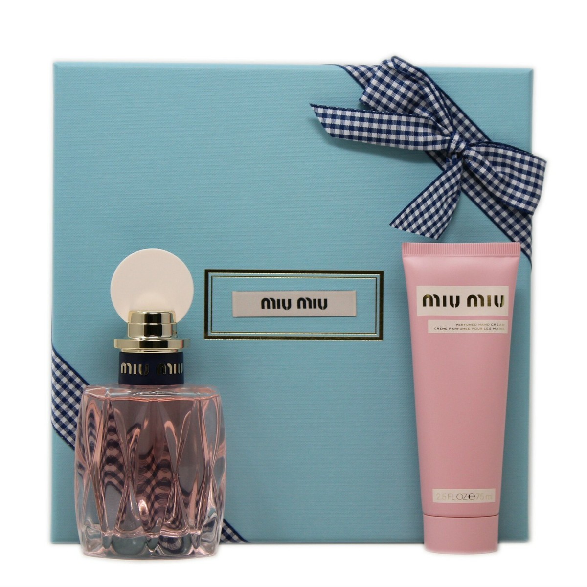 MIU MIU L'EAU ROSEE 2 PIECE GIFT SET FOR WOMEN EAU DE TOILETTE