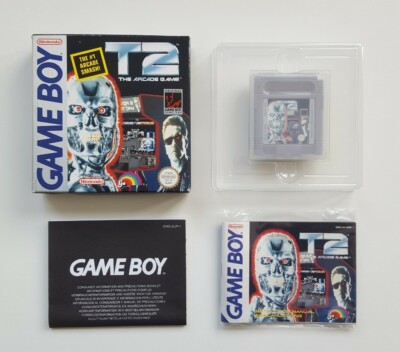 Nintendo GameBoy - Terminator 2 T2 The Arcade Game (Mit Ovp und 