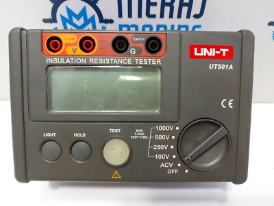 UNI-T UT501A Insulation Resistance Tester