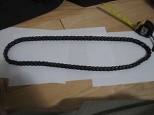  5 each  Roller Chain 12.7 mm pins C to C and 89 pins - length 45 in or 1143 mm