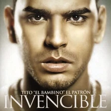 Invencible by Tito "El Bambino" El Patr N (CD, 2011)