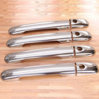Set Edelstahl TüRgriffe Blenden Chrom FüR Mercedes Sprinter W901 W903 V Klasse