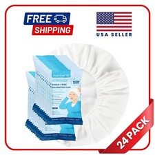 Scrubzz No Rinse Shampoo Caps - 24 Count, Fresh Scent