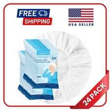 Scrubzz No Rinse Shampoo Caps - 24 Count, Fresh Scent