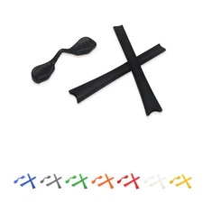 Rubber Replacement Ear Socks & Nose Pads for-Oakley Radar Path Edge Range Pitch