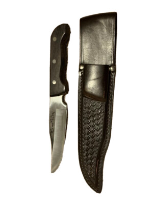 MAXAM Sport Knife LONE WOLF with Sheath