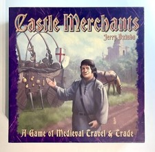 Castle Merchants (2005) - Board Game - Z-Man Games -