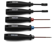 EcoPower 5-Piece Metric Hex & Nut Driver RC Essential Tool Set
