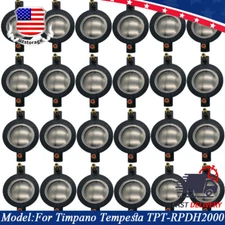 24Pcs For Timpano Tempesta TPT-RPDH2000 TPT-DH2000 Replace Diaphragm Horn Driver