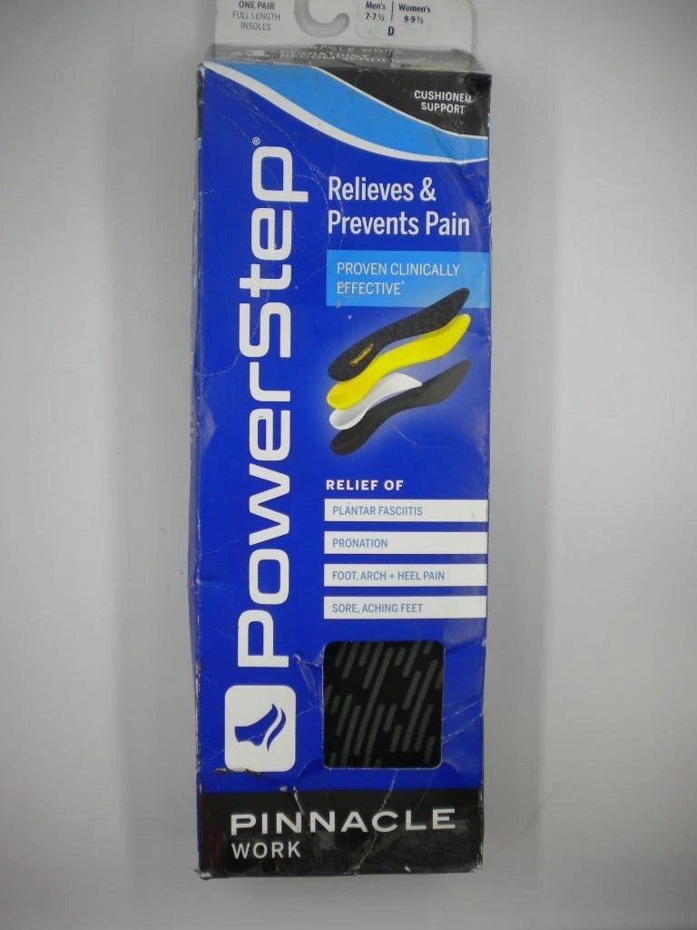 Pinnacle shoe shop inserts
